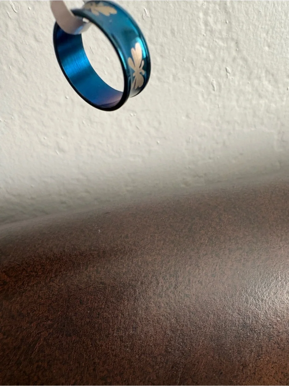 N/A blue stainless